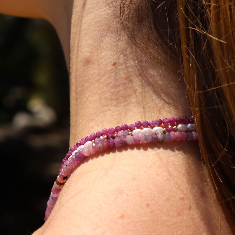 Ruby Delicate Luxury Necklace