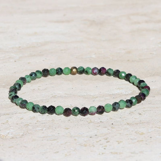 Ruby in Zoisite Delicate Bracelet *Final Sale*