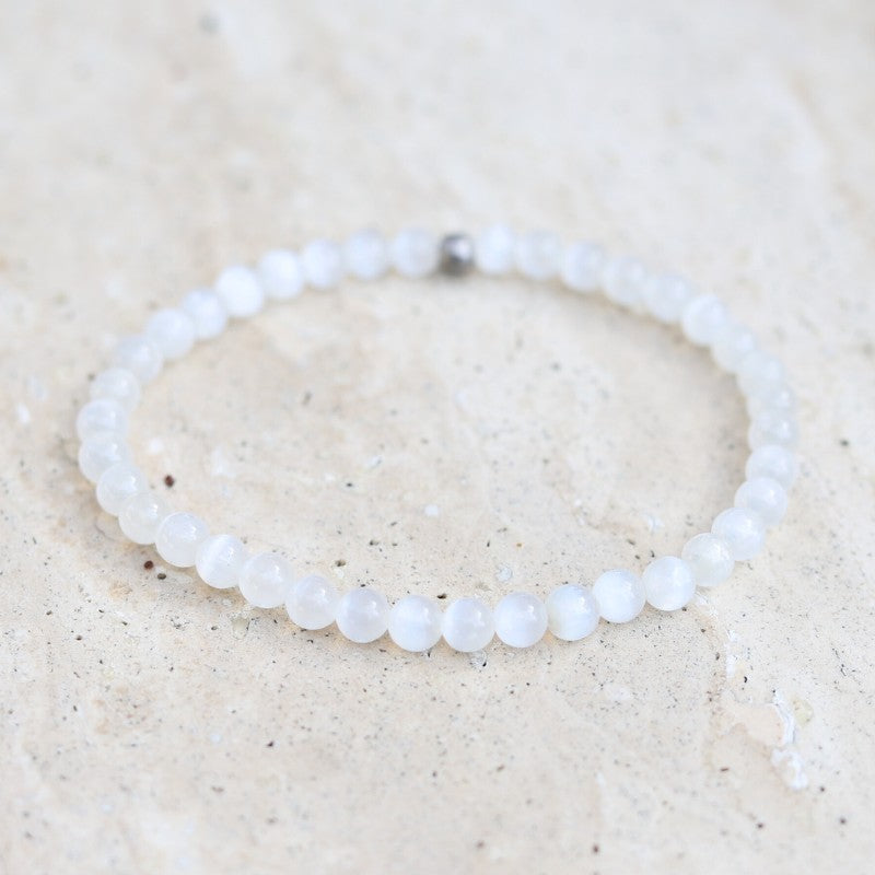 Selenite Delicate Bracelet