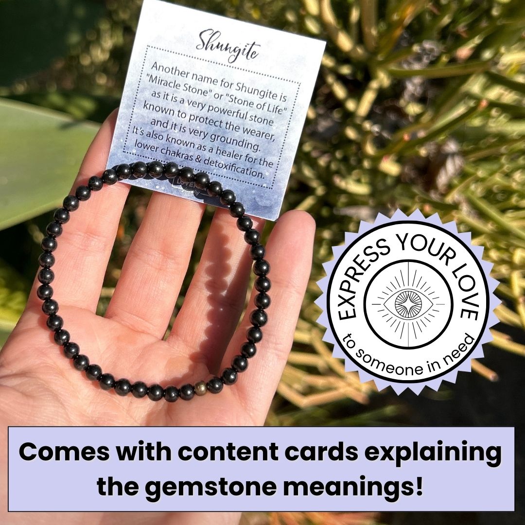 Shungite Delicate Bracelet