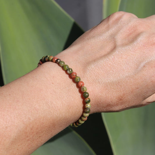 Unakite Delicate Bracelet *Final Sale*