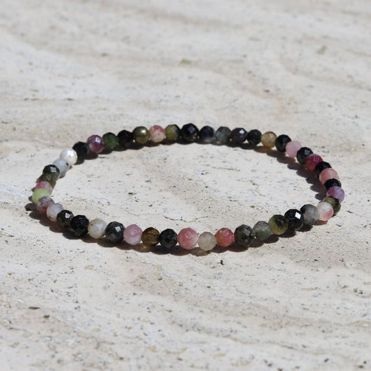 Watermelon Tourmaline Bracelet *Final Sale*