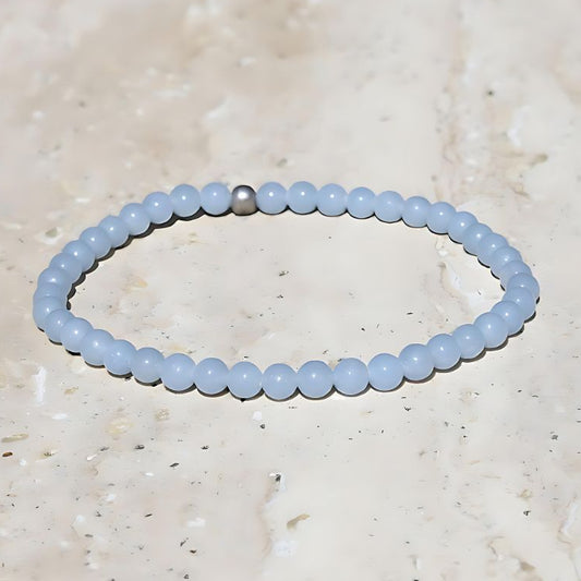 angelite bracelet