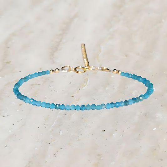 apatite delicate luxury bracelet
