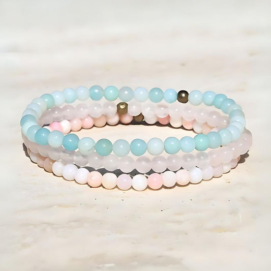 cancer bracelet set