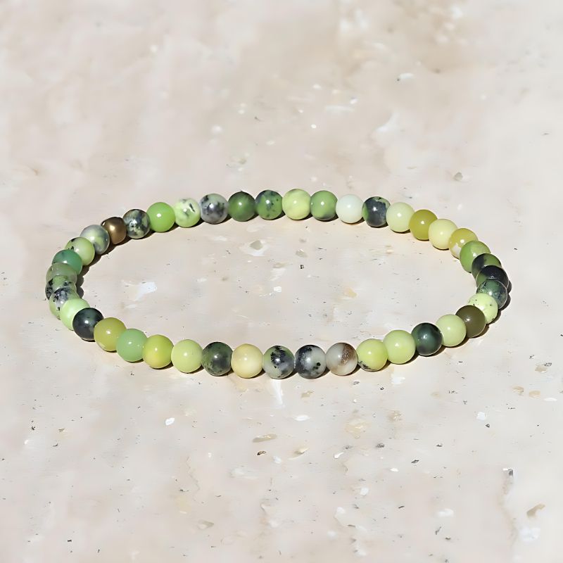 chrysoprase bracelet