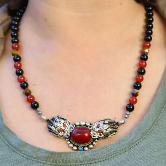 "Fertility" Dragon Onyx Necklace *Final Sale*