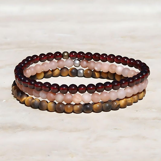 leo bracelet set