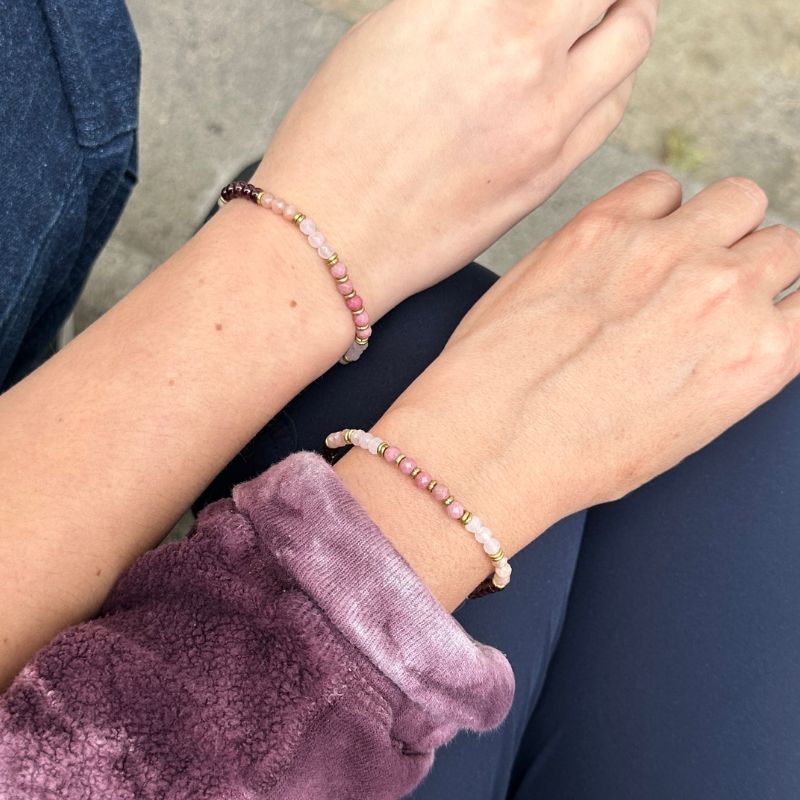 Self-Love bracelet - Matching Bracelet Bestie Bundle