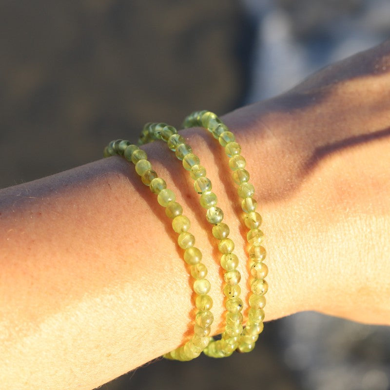 Peridot Delicate Bracelet