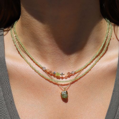 Gemstone Necklaces