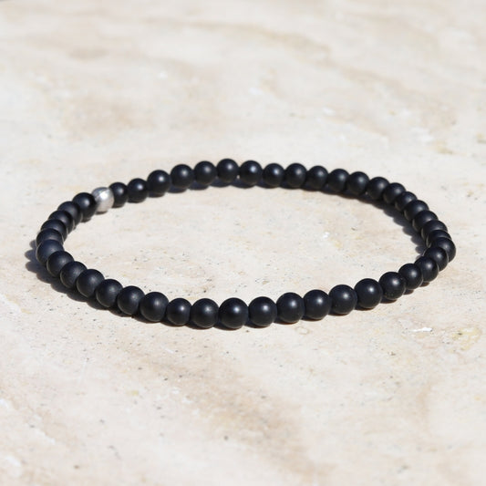 onyx matte bracelet