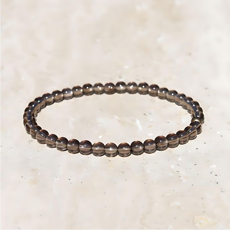 smoky quartz bracelet