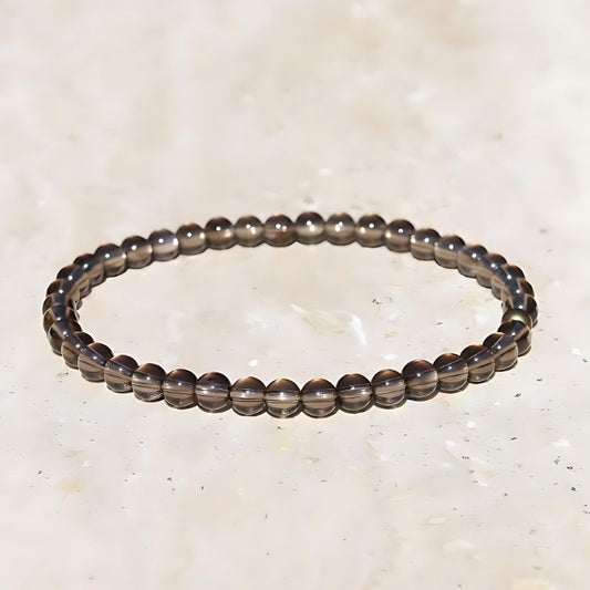 smoky quartz bracelet