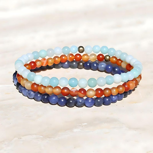 virgo bracelet set