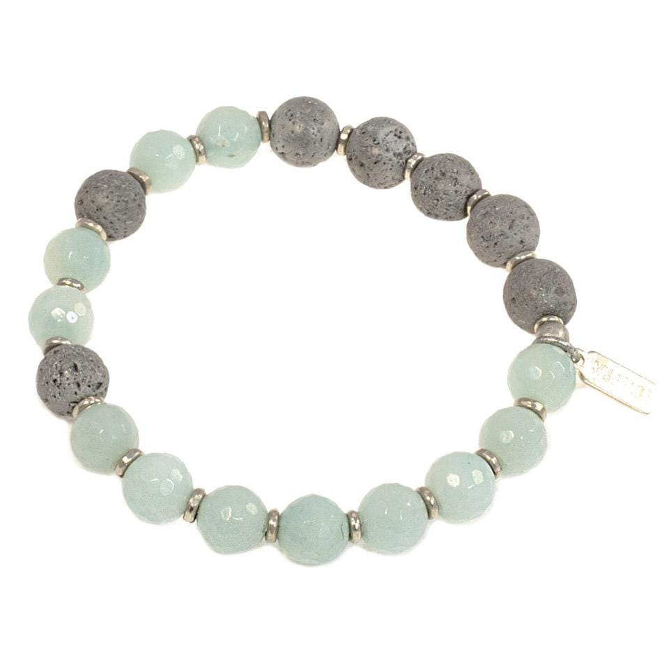Amazonite Aromatherapy Bracelet
