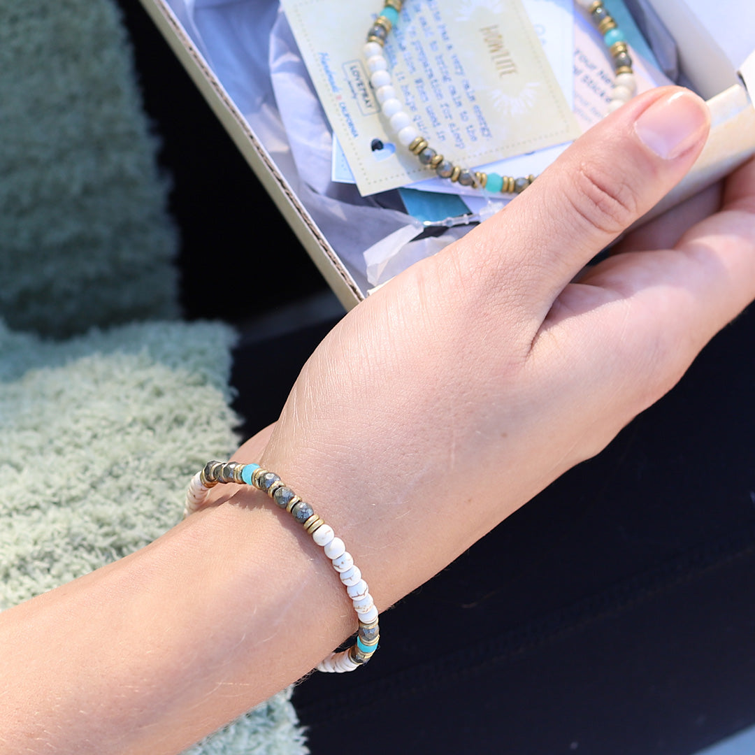 Matching Friendship Bracelet - Bestie Bundle - "Confidence & Calm"