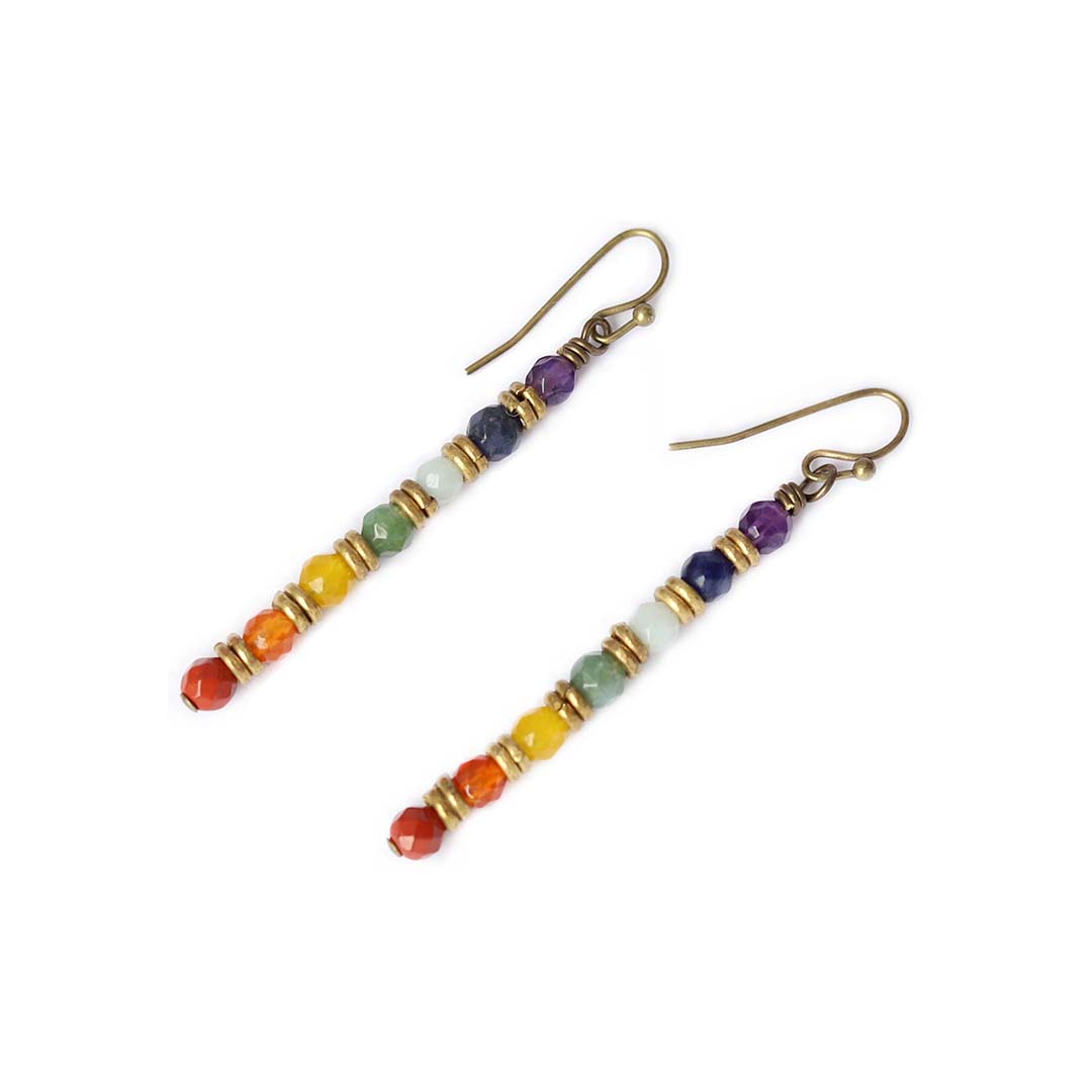 Chakra Earrings