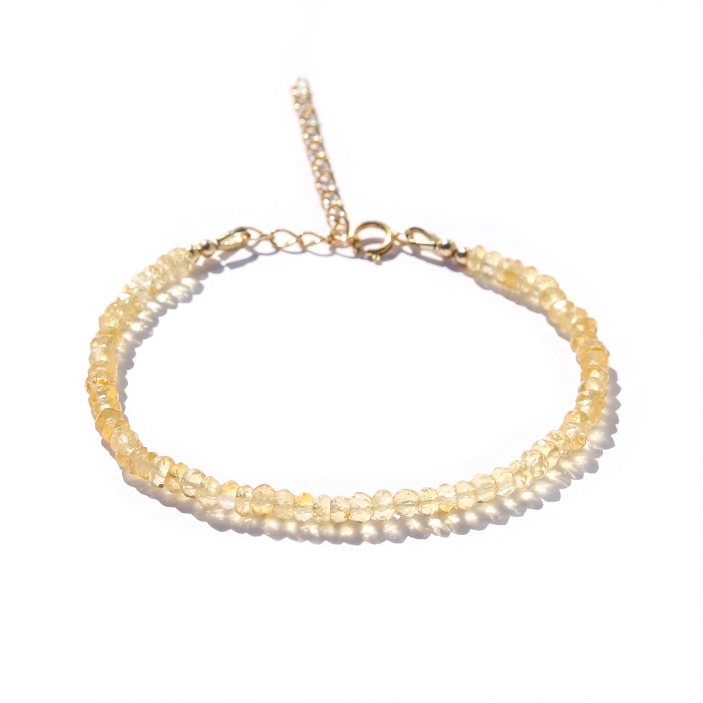 Citrine Luxury Bracelet