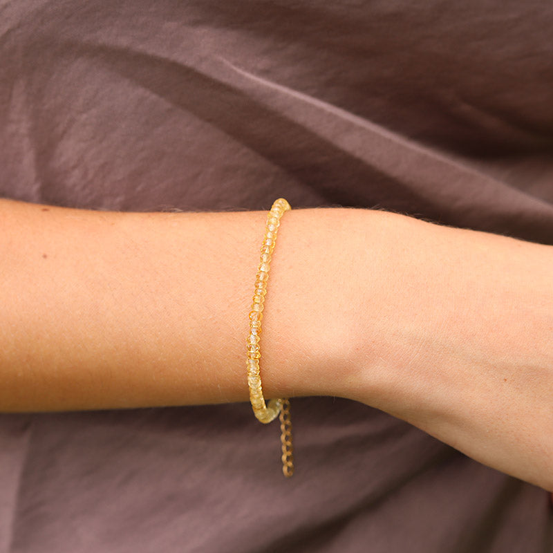 Citrine Luxury Bracelet