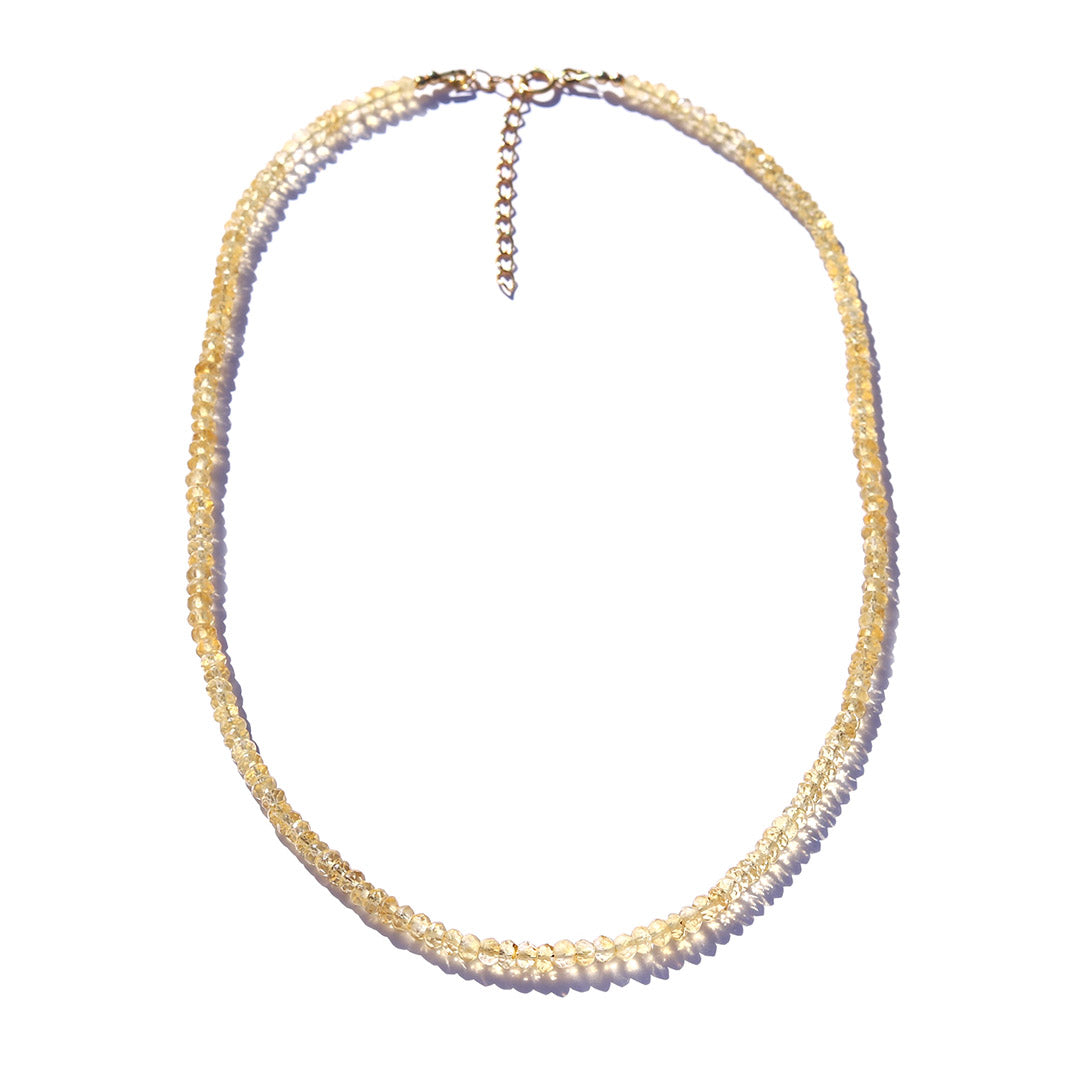 Citrine Luxury Necklace