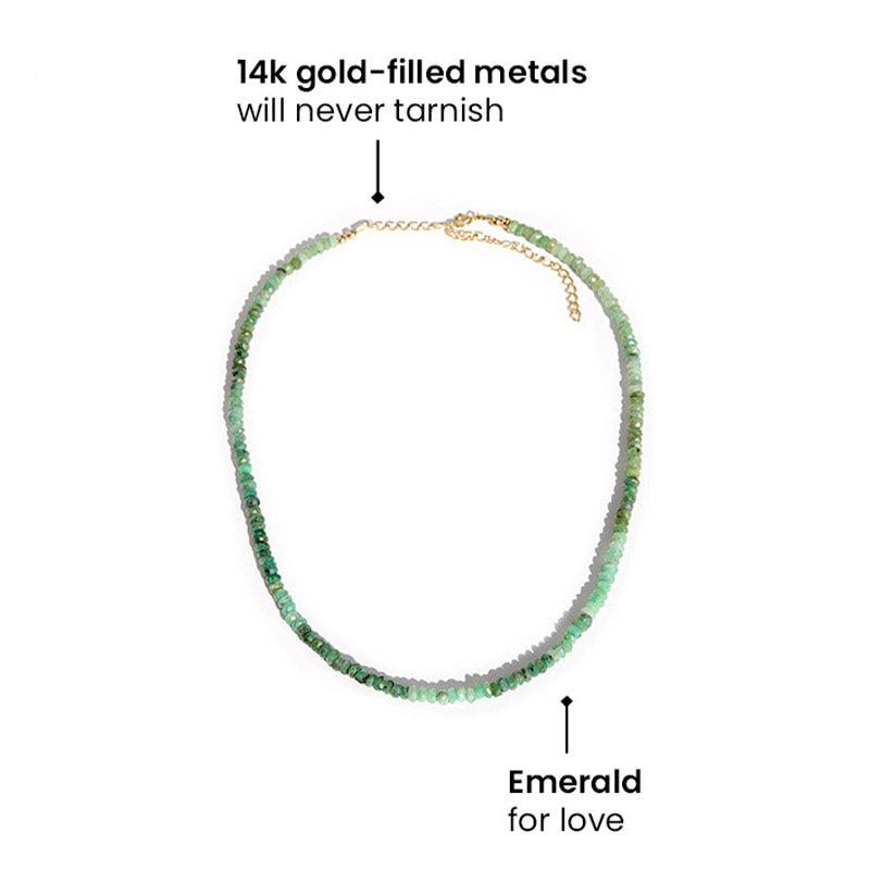 Emerald Luxury Necklace *Final Sale*