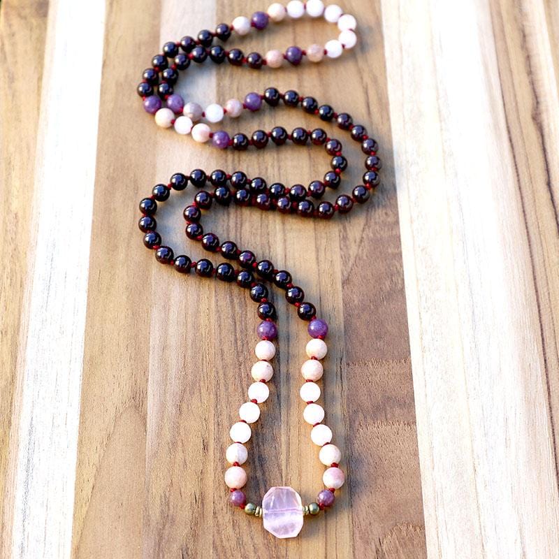 Garnet mala shop