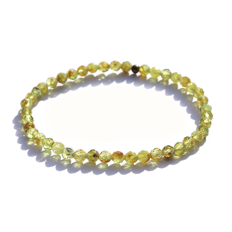 Green Tsavorite Garnet Luxury Bracelet