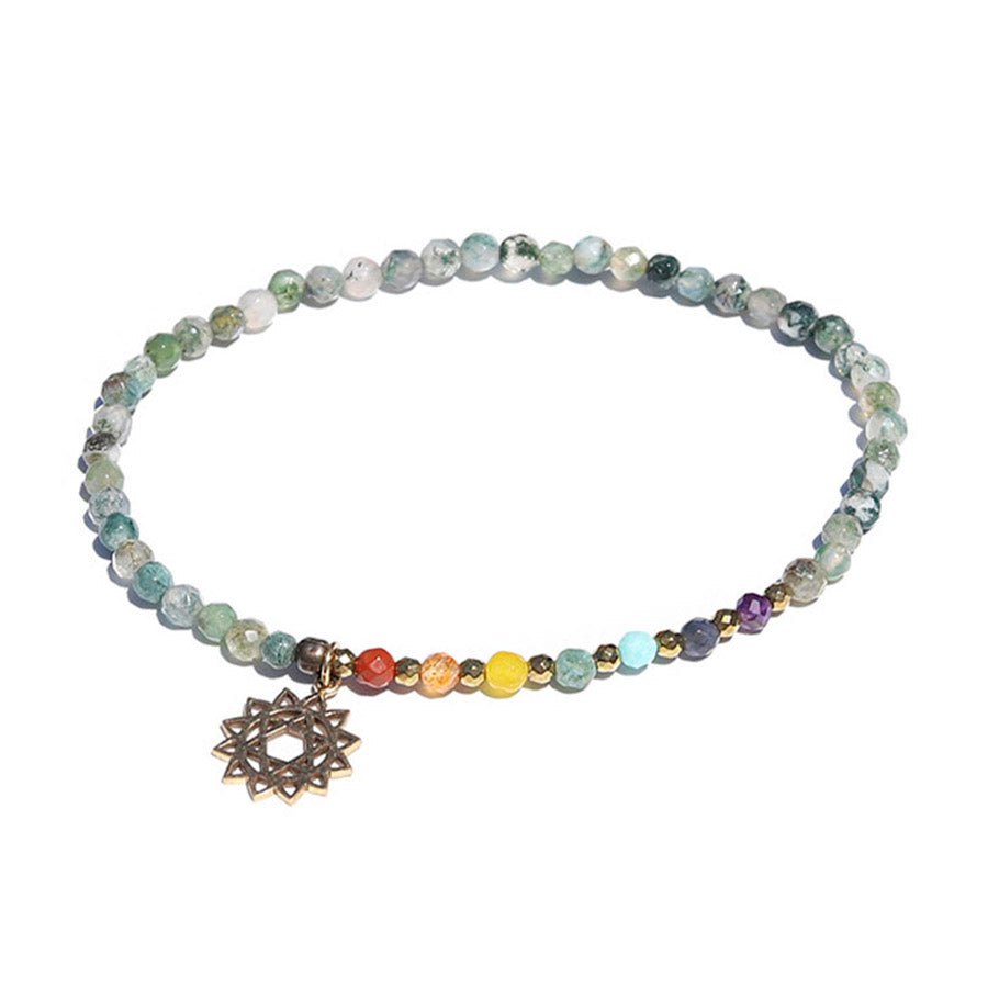 Heart anklet by Lovepray jewelry