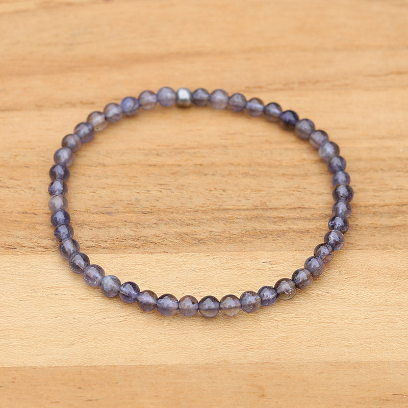 Iolite Delicate Bracelet