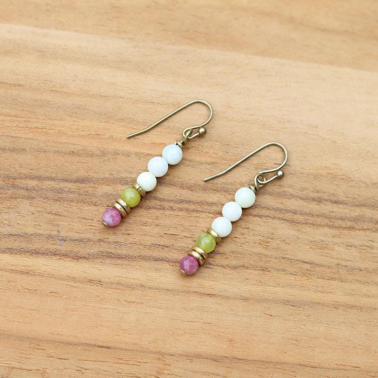 Small Jade Earrings