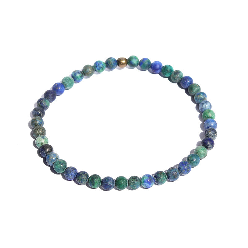 Matte Azurite Bracelet