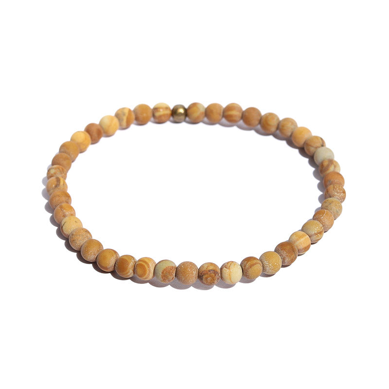 Matte Jasper Bracelet