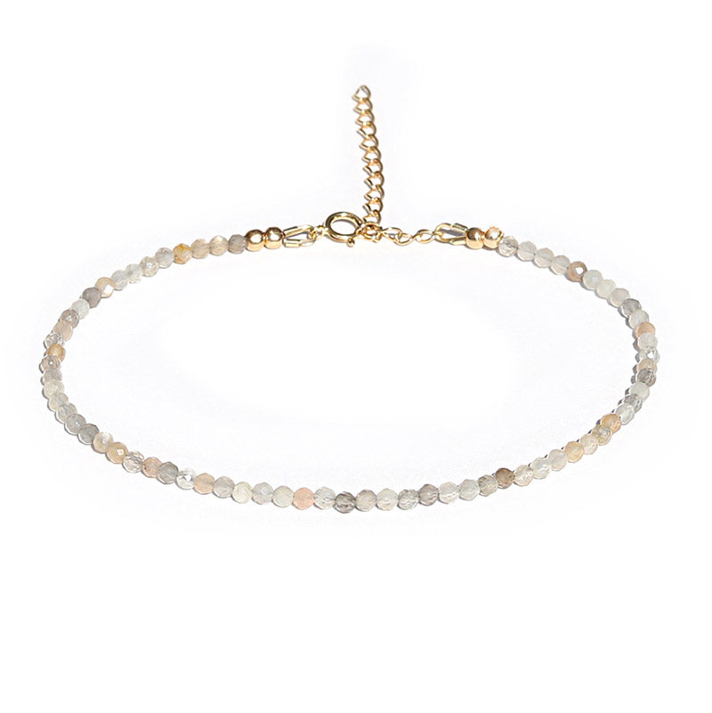 Moonstone Luxury Anklet