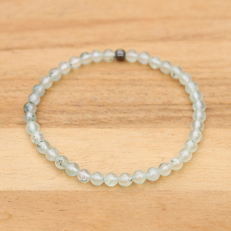 Prehnite Delicate Bracelet