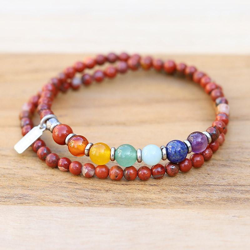 Root Chakra Wrap Bracelet