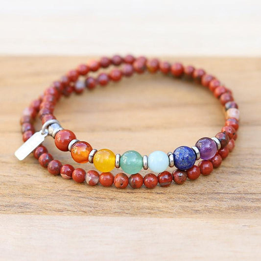 Root Chakra Wrap Bracelet