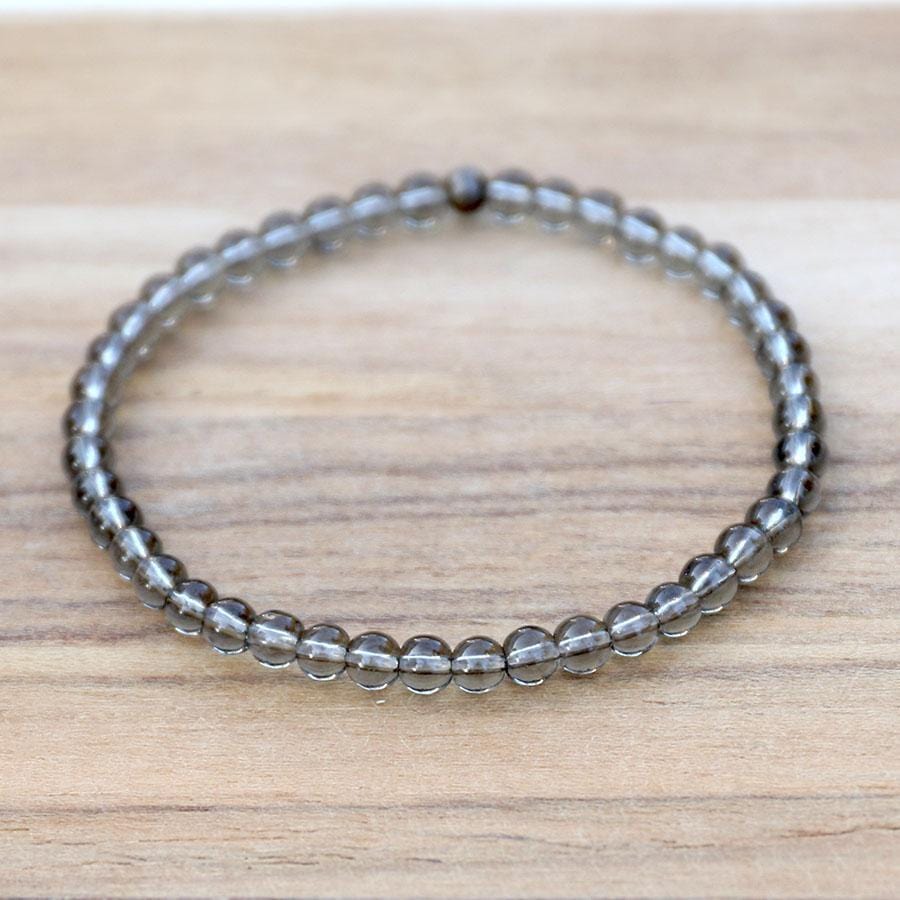 Smoky Quartz Delicate Bracelet