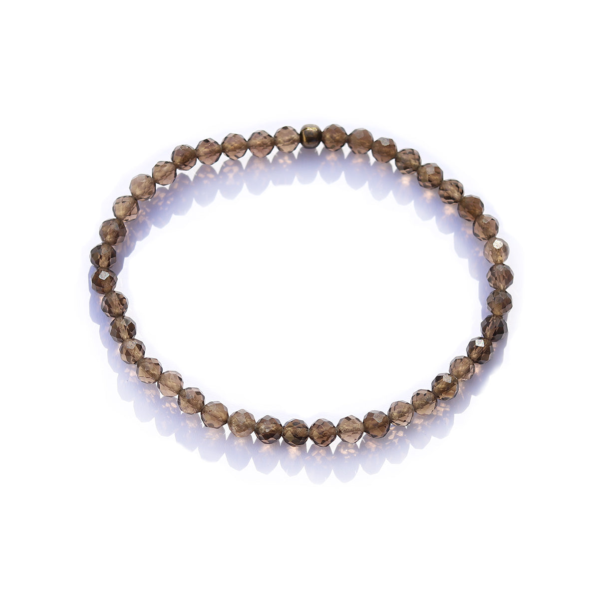 "Positivity" Smoky Quartz Delicate Luxury Bracelet