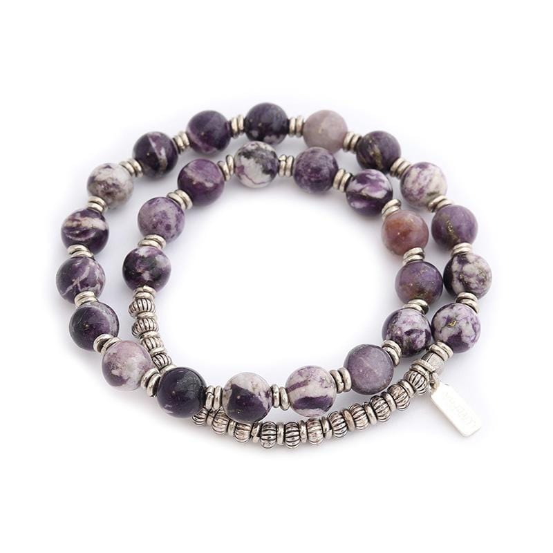 Sugilite Wrist Mala Bracelet
