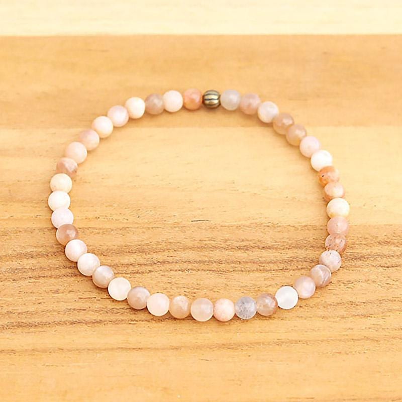 Sunstone Delicate Bracelet