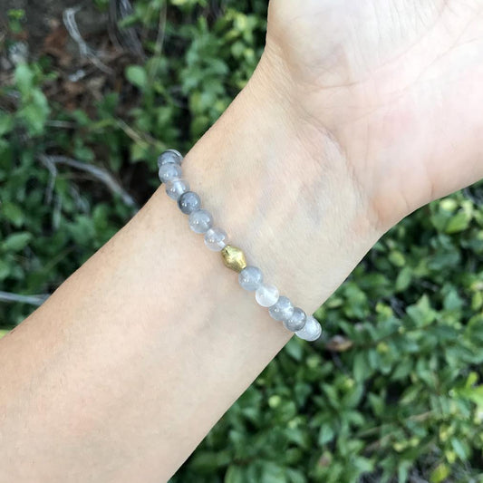 Bracelets - Cloudy Quartz Bracelet