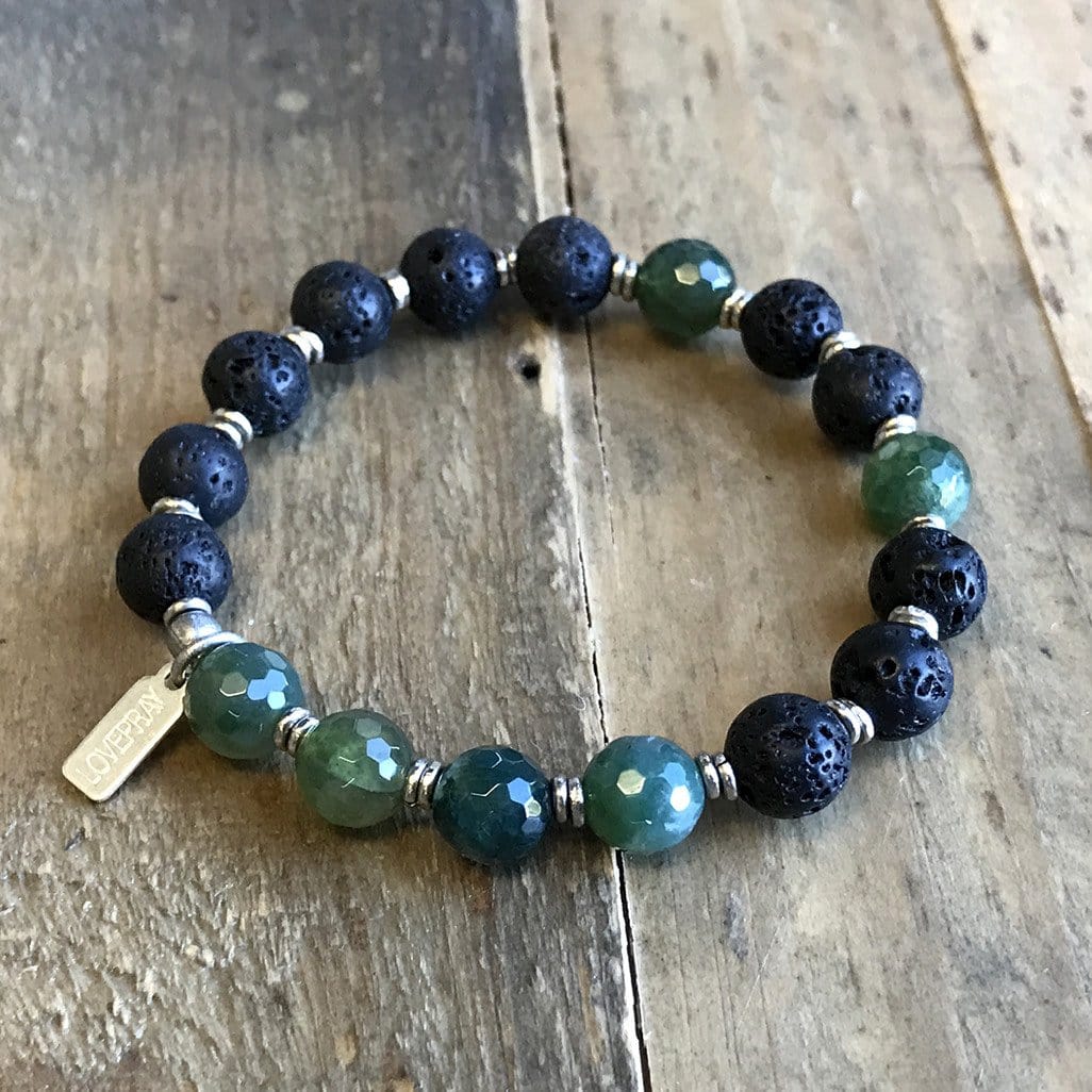 Bracelets - Heart Chakra Aromatherapy Bracelet