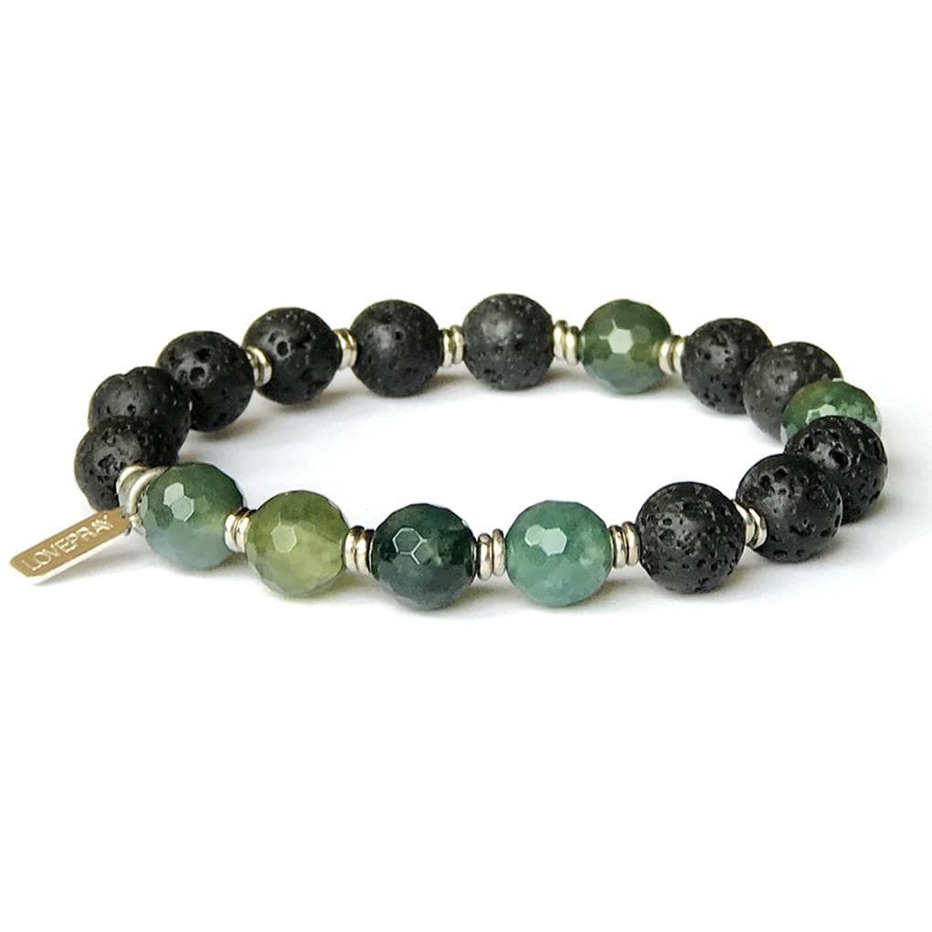 Bracelets - Heart Chakra Aromatherapy Bracelet