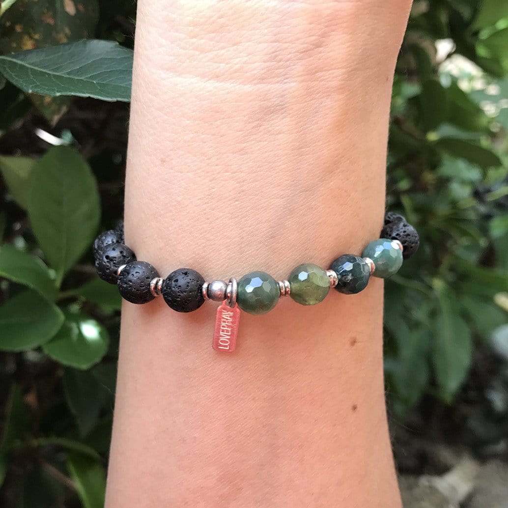 Bracelets - Heart Chakra Aromatherapy Bracelet