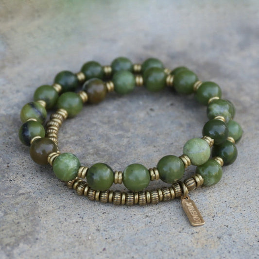 Bracelets - Jade Mala Bracelet