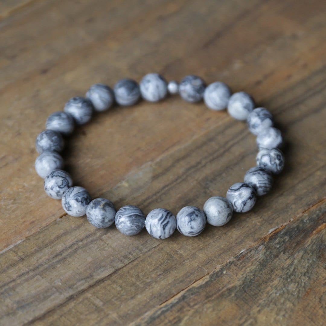 Bracelets - Jasper Men's Bracelet