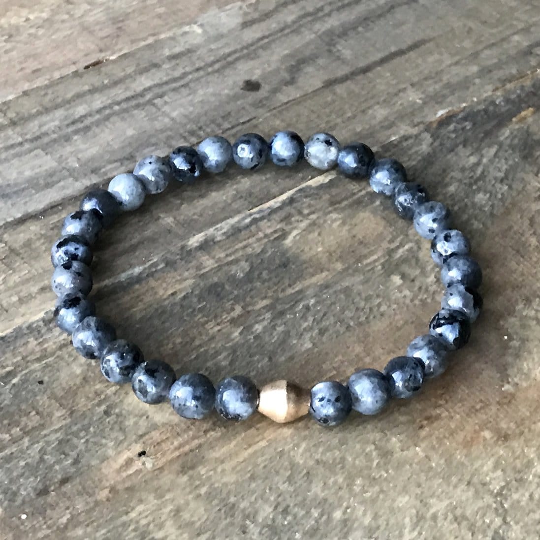 Bracelets - Larvikite Bracelet