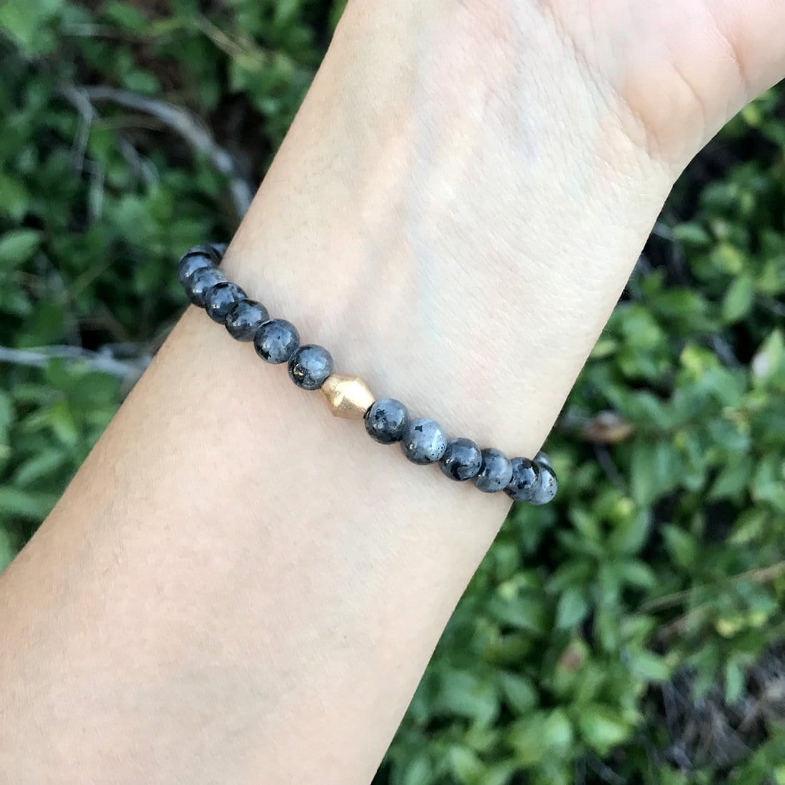 Bracelets - Larvikite Bracelet