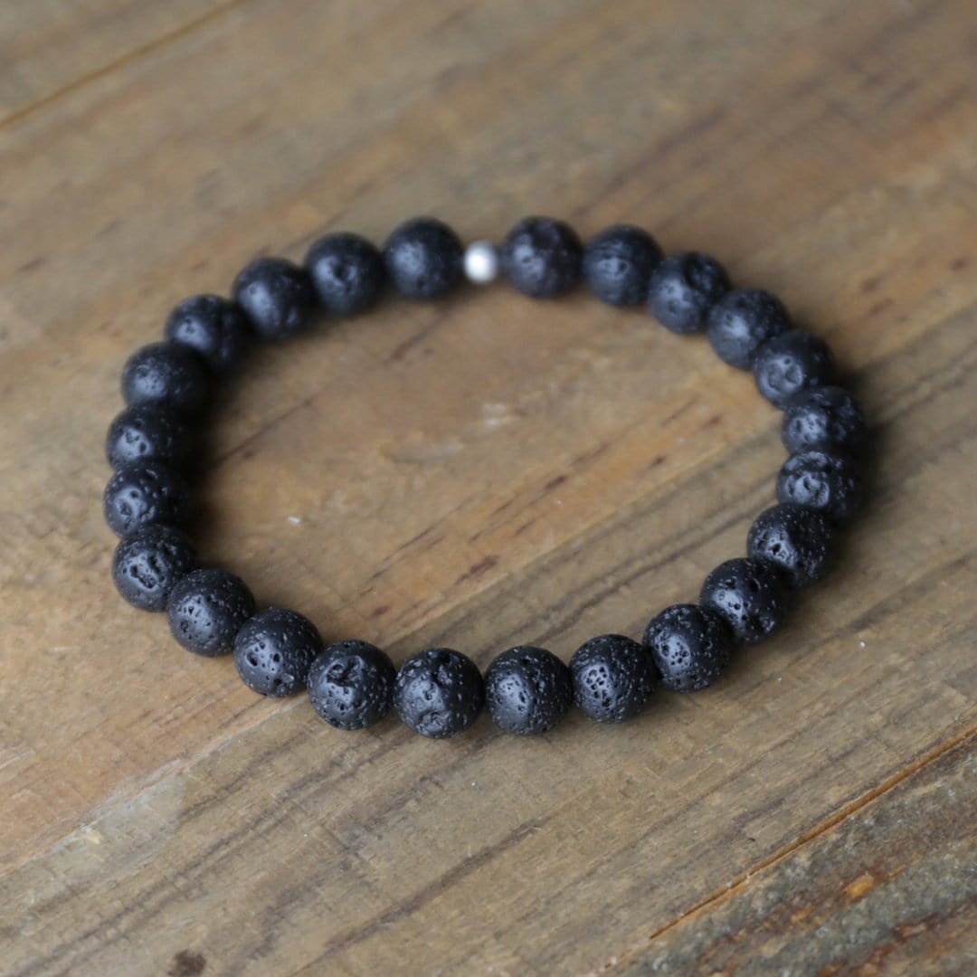 Bracelets - Lava Bracelet, Men's Lava Bracelet